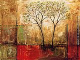 Mike Klung Canvas Paintings - Morning Luster I